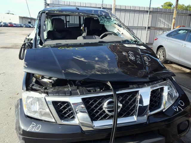 1N6AD0ER4GN731024 - 2016 NISSAN FRONTIER S BLACK photo 9