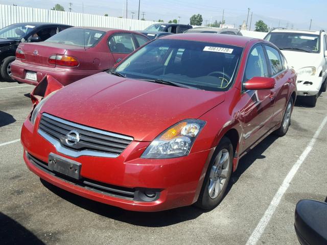 1N4CL21E99C156906 - 2009 NISSAN ALTIMA HYB RED photo 2