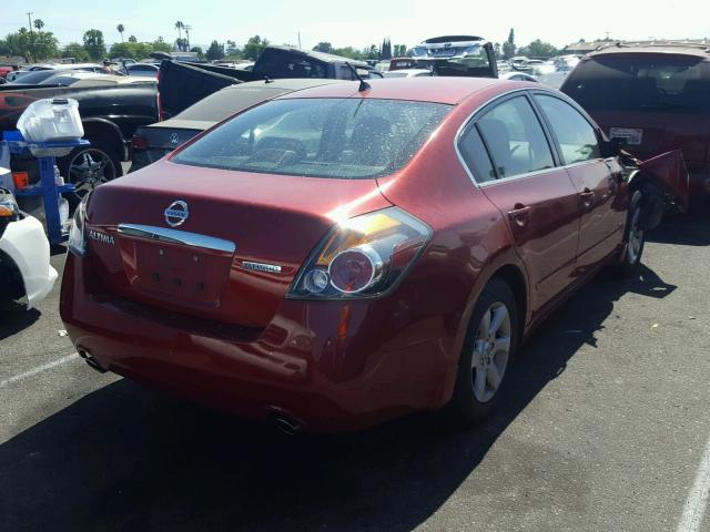 1N4CL21E99C156906 - 2009 NISSAN ALTIMA HYB RED photo 4