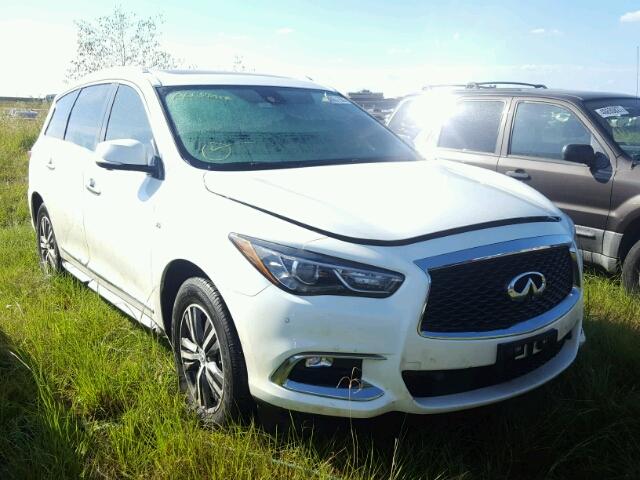 5N1DL0MN8HC513260 - 2017 INFINITI QX60 WHITE photo 1