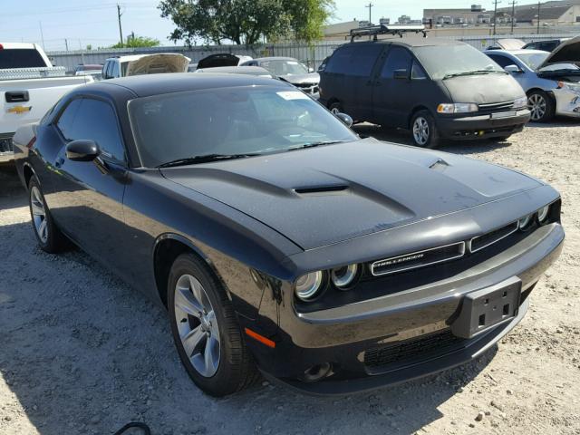 2C3CDZAG8FH855846 - 2015 DODGE CHALLENGER BLACK photo 1