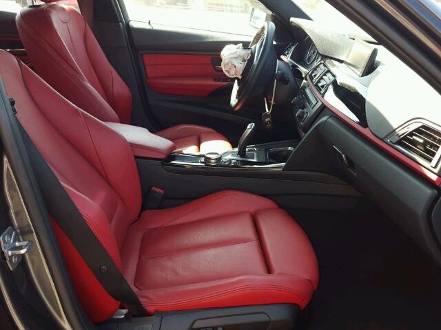 WBA3D3C50EK153173 - 2014 BMW 328 GRAY photo 5