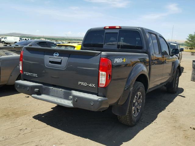 1N6AD0EV4EN727808 - 2014 NISSAN FRONTIER S CHARCOAL photo 4