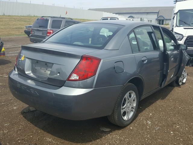 1G8AJ52F64Z193900 - 2004 SATURN ION LEVEL BLUE photo 4