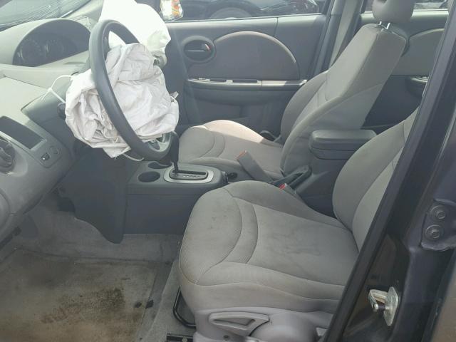 1G8AJ52F64Z193900 - 2004 SATURN ION LEVEL BLUE photo 5