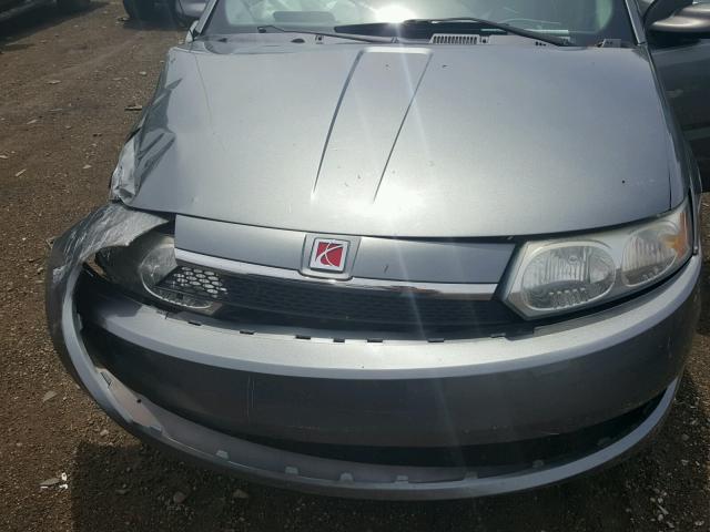 1G8AJ52F64Z193900 - 2004 SATURN ION LEVEL BLUE photo 7