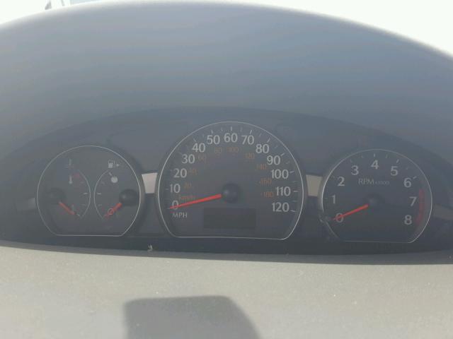 1G8AJ52F64Z193900 - 2004 SATURN ION LEVEL BLUE photo 8