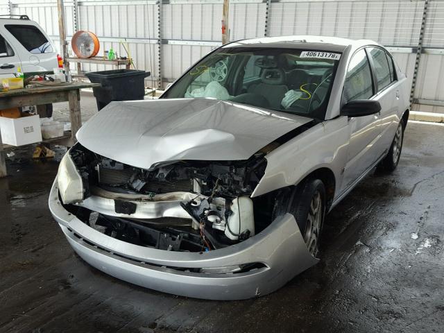 1G8AL52F94Z131921 - 2004 SATURN ION LEVEL SILVER photo 2