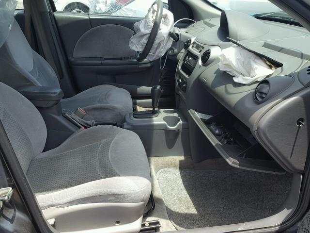 1G8AL52F94Z131921 - 2004 SATURN ION LEVEL SILVER photo 5