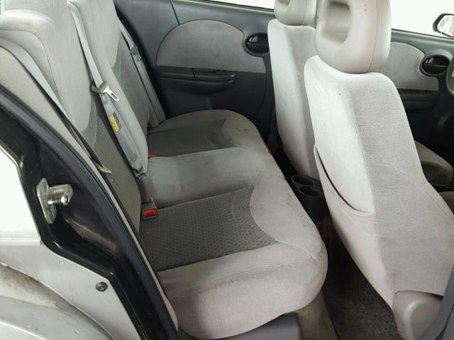 1G8AL52F94Z131921 - 2004 SATURN ION LEVEL SILVER photo 6