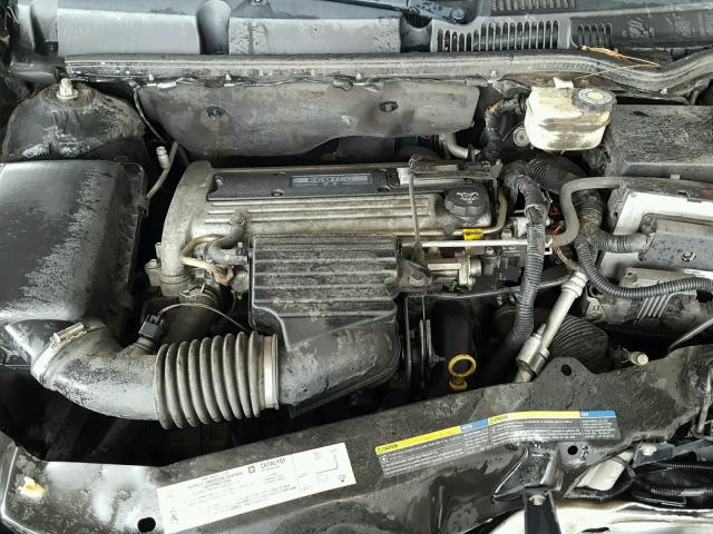 1G8AL52F94Z131921 - 2004 SATURN ION LEVEL SILVER photo 7