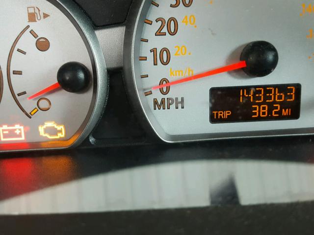 1G8AL52F94Z131921 - 2004 SATURN ION LEVEL SILVER photo 8