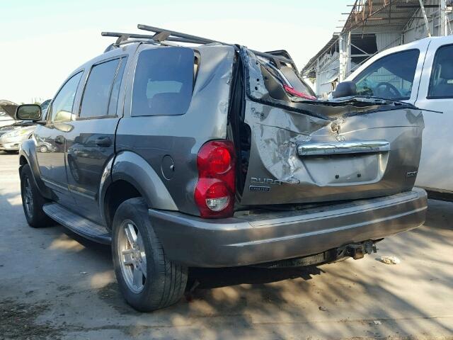 1D8HB58266F102037 - 2006 DODGE DURANGO GOLD photo 3