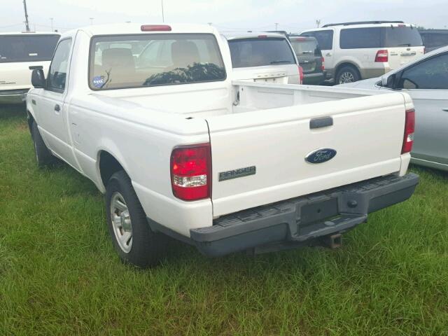 1FTKR1AD1BPA08432 - 2011 FORD RANGER WHITE photo 3