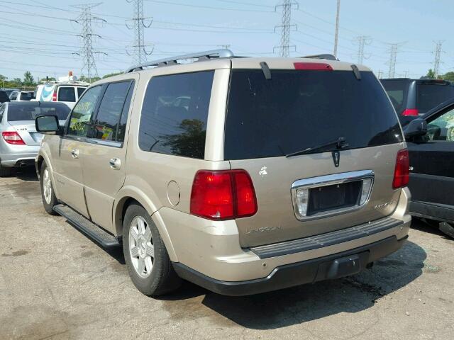 5LMFU28556LJ05269 - 2006 LINCOLN NAVIGATOR GOLD photo 3