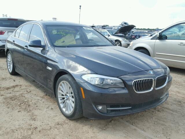 WBAFR7C54DC823547 - 2013 BMW 535 I GRAY photo 1