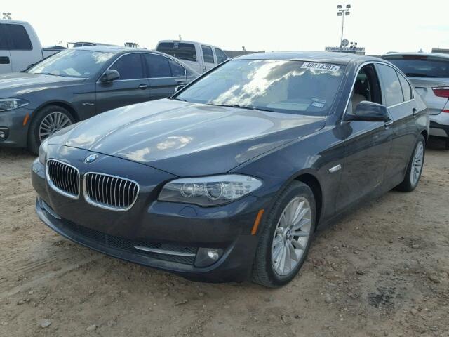 WBAFR7C54DC823547 - 2013 BMW 535 I GRAY photo 2