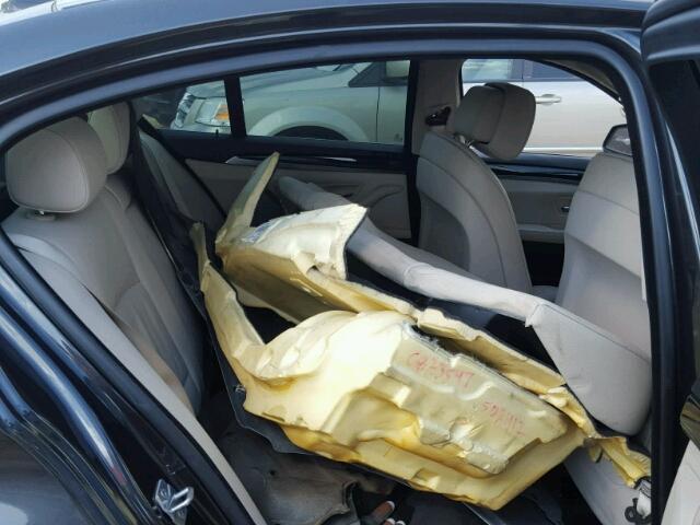 WBAFR7C54DC823547 - 2013 BMW 535 I GRAY photo 6