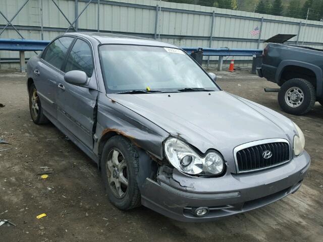 KMHWF35H65A154556 - 2005 HYUNDAI SONATA GLS GRAY photo 1