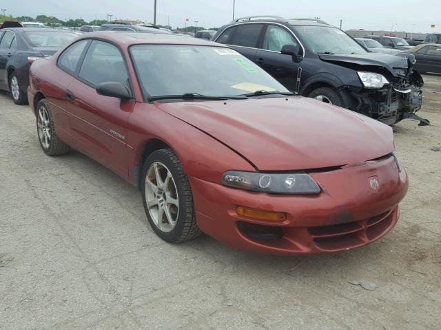 4B3AU52N7WE142128 - 1998 DODGE AVENGER ES BURGUNDY photo 1