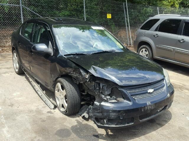 1G1AF5F5XA7198297 - 2010 CHEVROLET COBALT 2LT BLACK photo 1