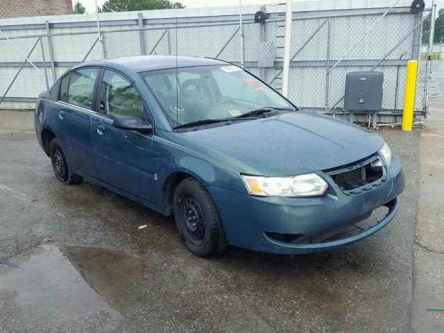1G8AJ55F56Z105823 - 2006 SATURN ION LEVEL GREEN photo 1