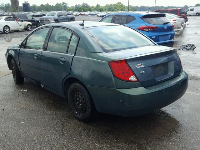 1G8AJ55F56Z105823 - 2006 SATURN ION LEVEL GREEN photo 3