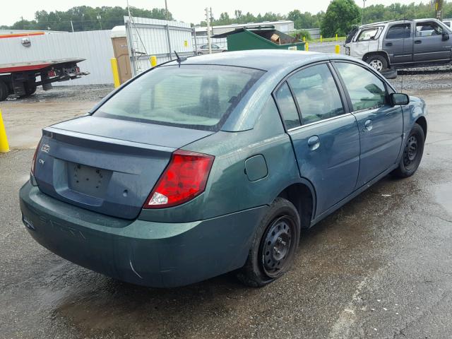 1G8AJ55F56Z105823 - 2006 SATURN ION LEVEL GREEN photo 4