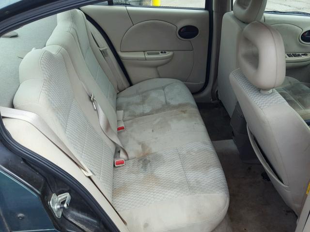 1G8AJ55F56Z105823 - 2006 SATURN ION LEVEL GREEN photo 6