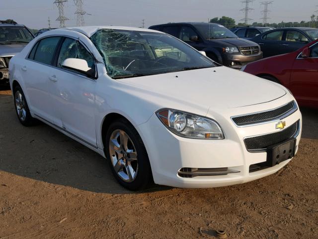 1G1ZC5E07AF312571 - 2010 CHEVROLET MALIBU 1LT თეთრი ფოტო 1