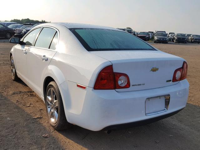 1G1ZC5E07AF312571 - 2010 CHEVROLET MALIBU 1LT თეთრი ფოტო 3