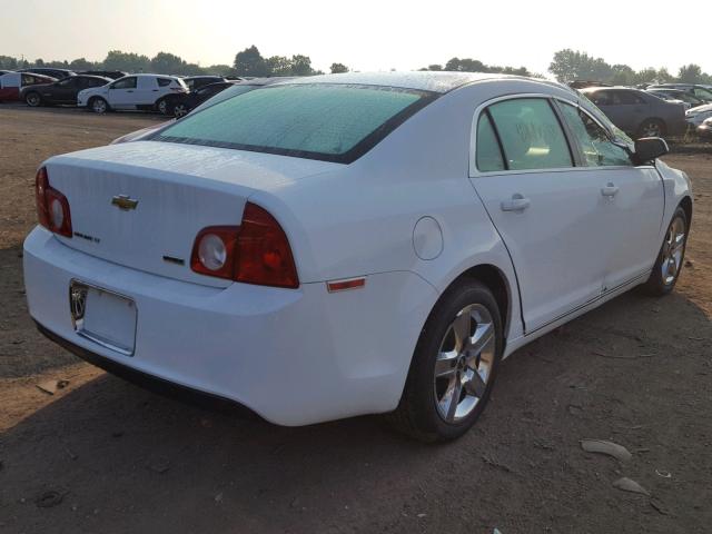 1G1ZC5E07AF312571 - 2010 CHEVROLET MALIBU 1LT თეთრი ფოტო 4