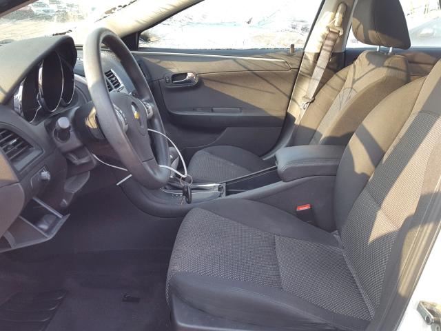 1G1ZC5E07AF312571 - 2010 CHEVROLET MALIBU 1LT თეთრი ფოტო 5
