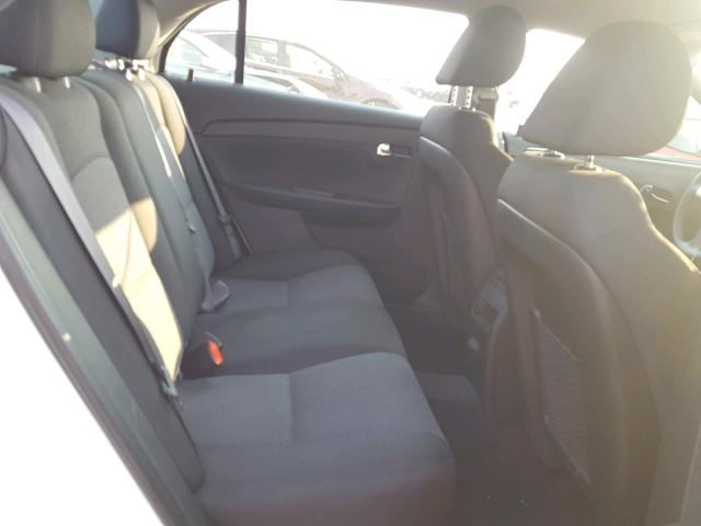 1G1ZC5E07AF312571 - 2010 CHEVROLET MALIBU 1LT თეთრი ფოტო 6