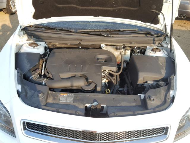 1G1ZC5E07AF312571 - 2010 CHEVROLET MALIBU 1LT თეთრი ფოტო 7