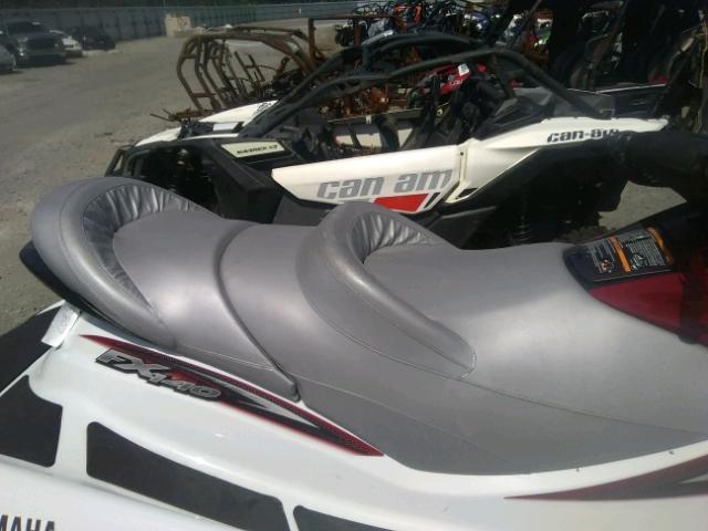 YAMA3390J304 - 2004 YAMAHA WAVERUNNER RED photo 6