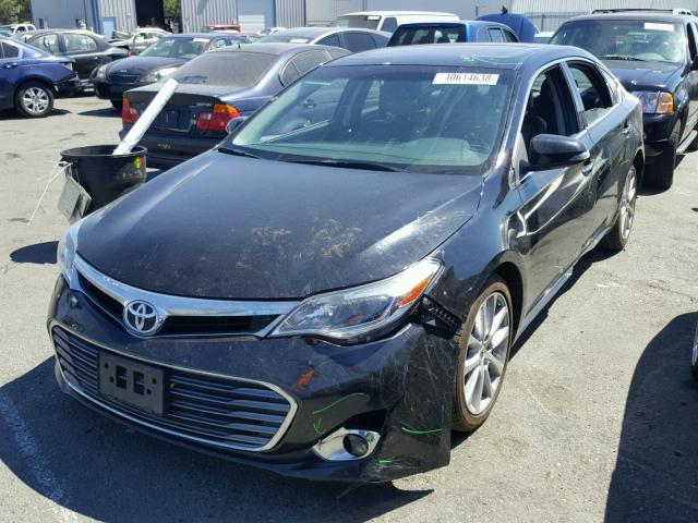 4T1BK1EB2DU059662 - 2013 TOYOTA AVALON BAS Qara foto 2