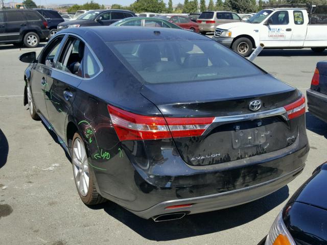 4T1BK1EB2DU059662 - 2013 TOYOTA AVALON BAS Qara foto 3