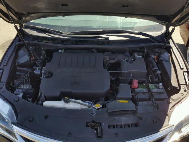 4T1BK1EB2DU059662 - 2013 TOYOTA AVALON BAS Qara foto 7