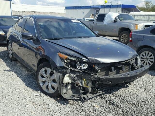 1HGCP3F89AA013897 - 2010 HONDA ACCORD EXL GRAY photo 1