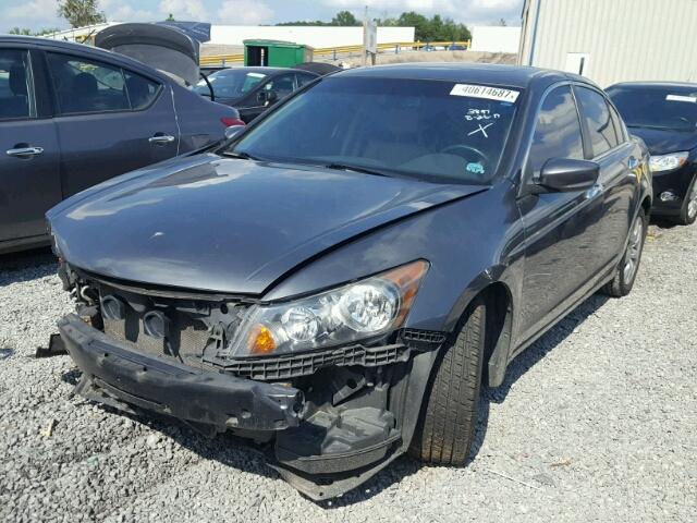 1HGCP3F89AA013897 - 2010 HONDA ACCORD EXL GRAY photo 2