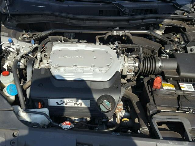 1HGCP3F89AA013897 - 2010 HONDA ACCORD EXL GRAY photo 7
