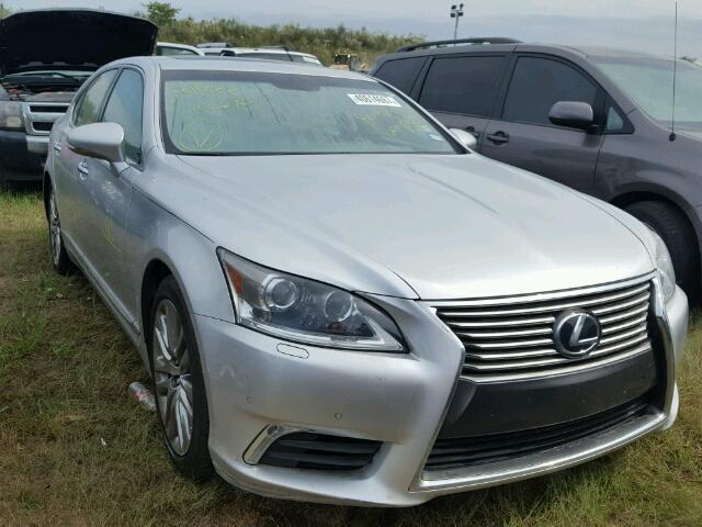 JTHBL5EF9G5141042 - 2016 LEXUS LS SILVER photo 1