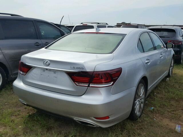 JTHBL5EF9G5141042 - 2016 LEXUS LS SILVER photo 4