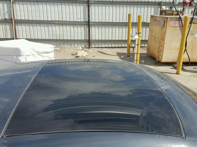 WAUDK78TX9A003737 - 2009 AUDI A5 QUATTRO BLUE photo 9