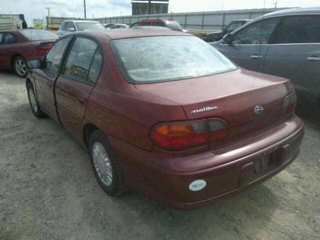 1G1ND52J43M565533 - 2003 CHEVROLET MALIBU MAROON photo 3