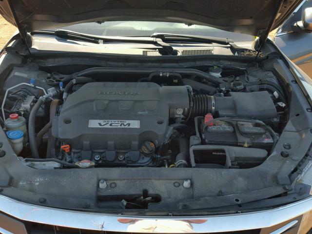 5J6TF2H54AL007647 - 2010 HONDA ACCORD CRO GRAY photo 7