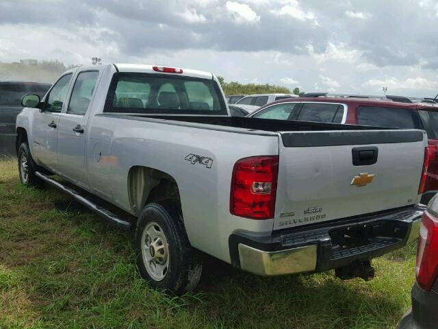 1GC1KVCGXCF115842 - 2012 CHEVROLET SILVERADO SILVER photo 3