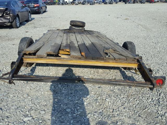 4T0FB162211007854 - 2001 UTILITY TRAILER BLACK photo 10