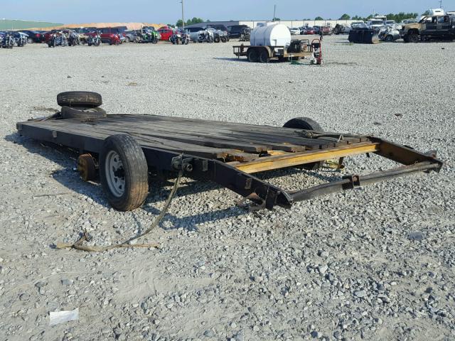4T0FB162211007854 - 2001 UTILITY TRAILER BLACK photo 3